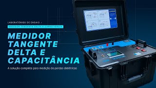 Medidor Tangente Delta E Capacitância - A Solução Para Medição De Perdas Dielétricas
