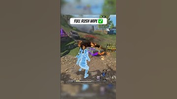 Push and wipe  #codm #hyperronny #callofduty