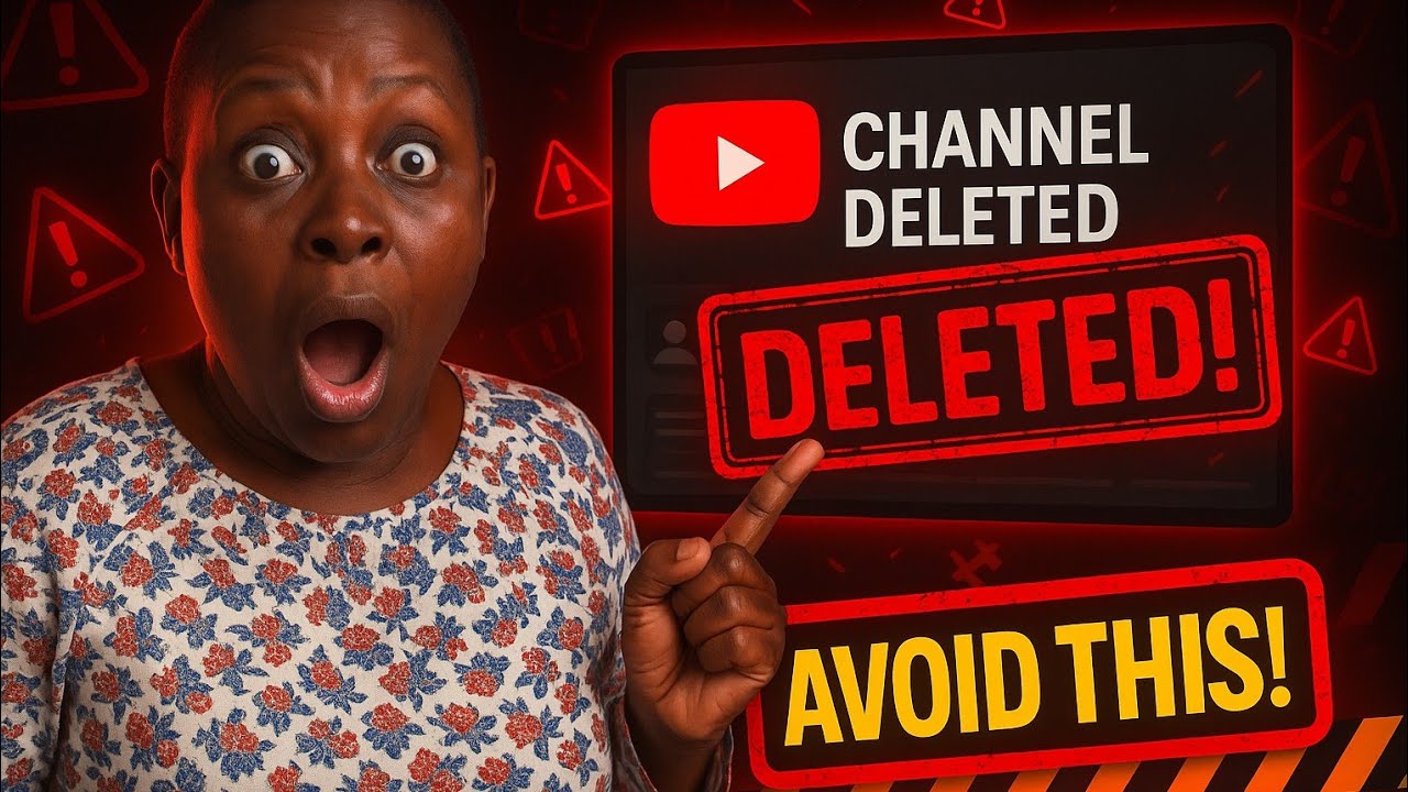 4 Things That Can Get Your YouTube Channel Deleted” - YouTube