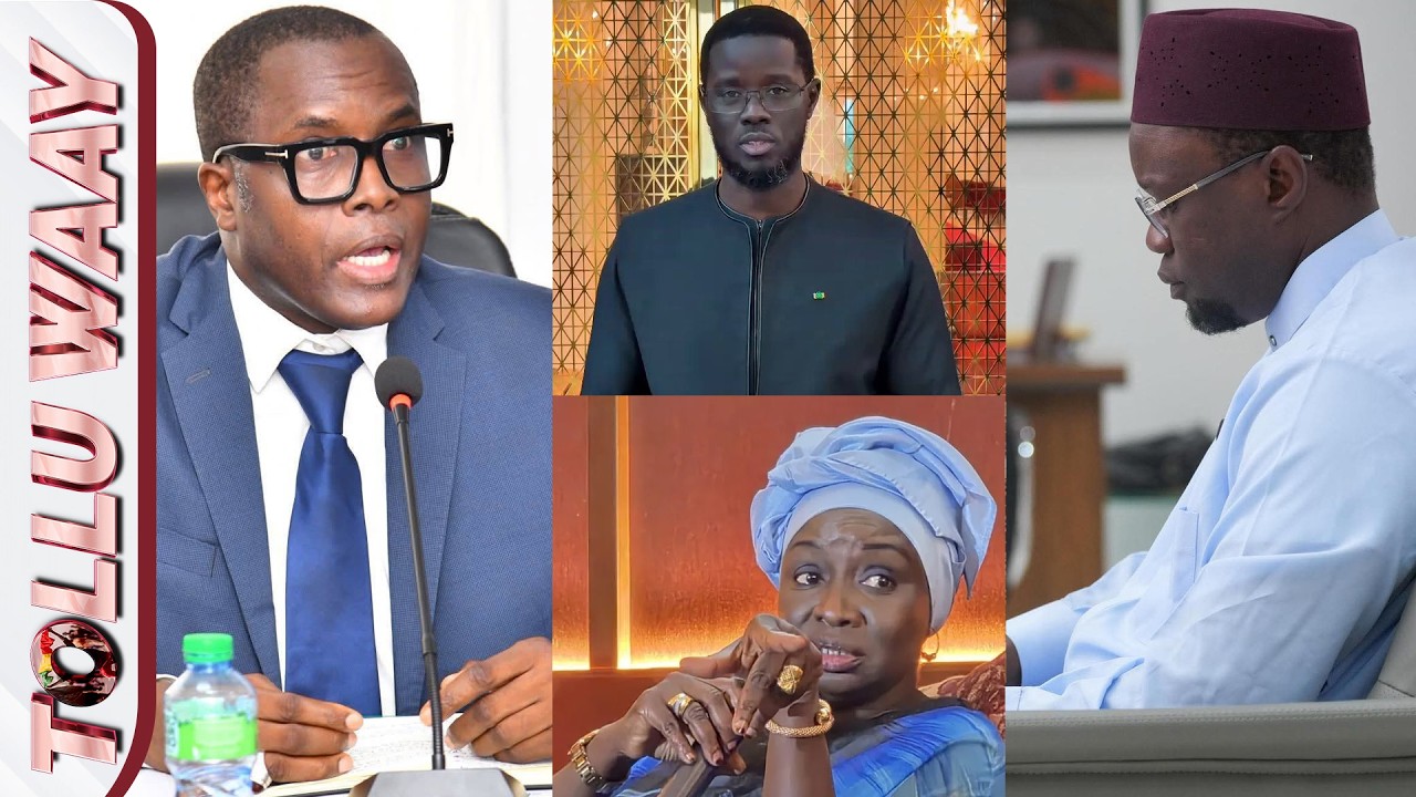 L’honorable député Bacary Diedhiou est l’invité de l’émission Tolluwayy