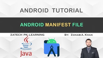 What is Android Manifest File in Android Studio