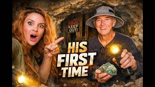 Ik wist niet dat mijn vader nog nooit in een mijn was geweest.