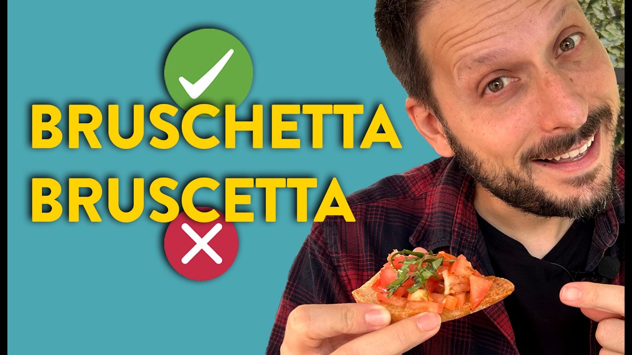 Do you sound like a tourist speaking Italian?