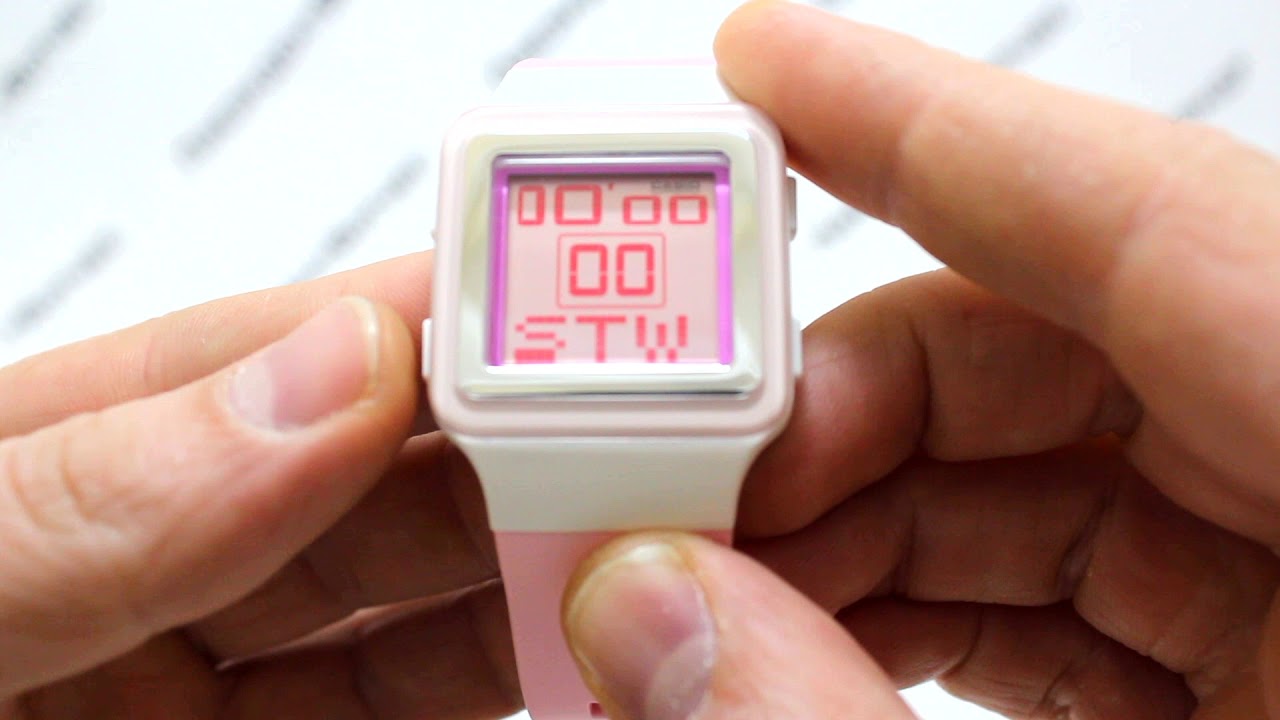 Часы Casio Illuminator LDF-20-4A - видео обзор от PresidentWatches.Ru