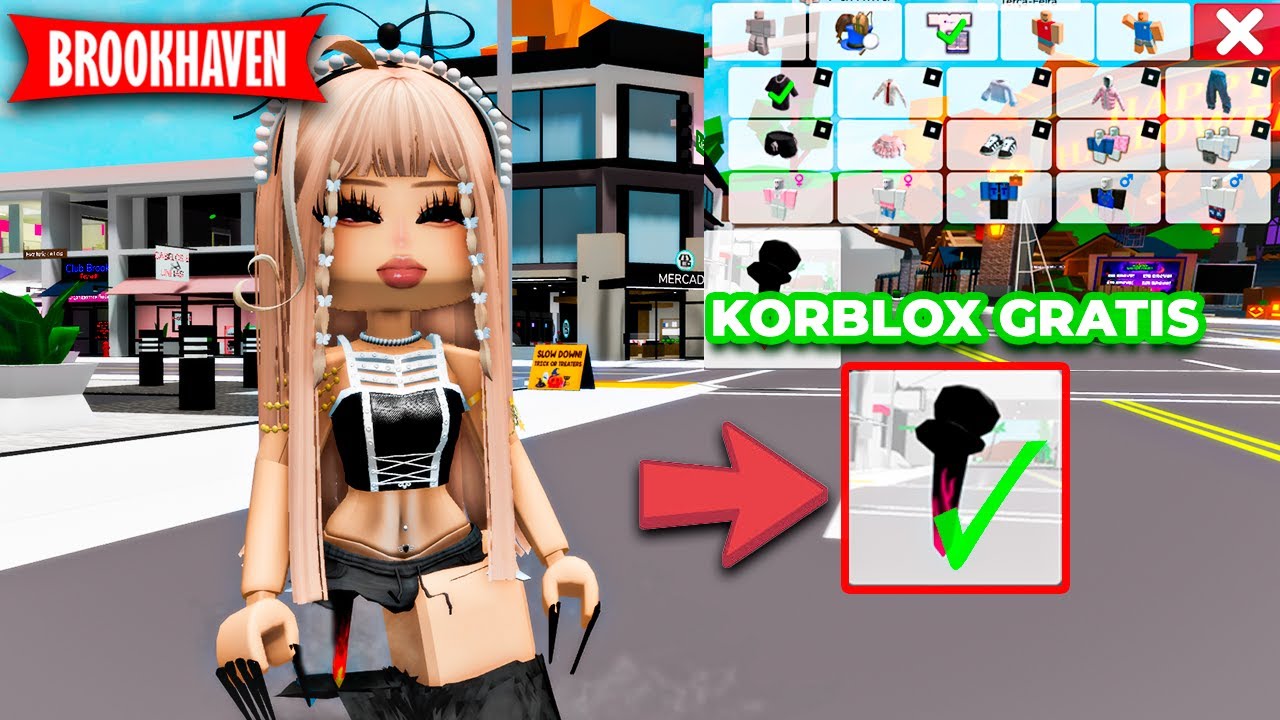 😍CÓMO SER PILCHERA CON CINTURITA? 😍 TUTORIAL PASO A PASO EN BROOKHAVEN