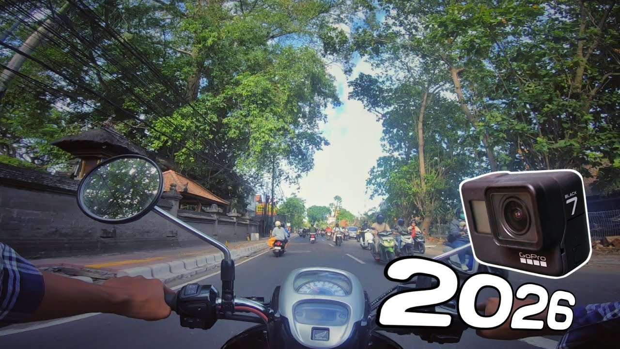GoPro HERO 7 Black | Nganter Pesenan Ride 2026 dengan Teknologi 7 Tahun Lalu