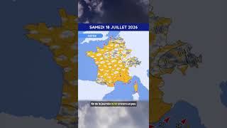 Weather Forecast for Saturday, July 18th to Monday, July 20th, 2026