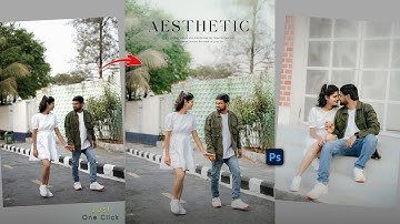 The Best PRE WEDDING Photo Editing Secrets Revealed😲 l Get Free Photoshop Preset