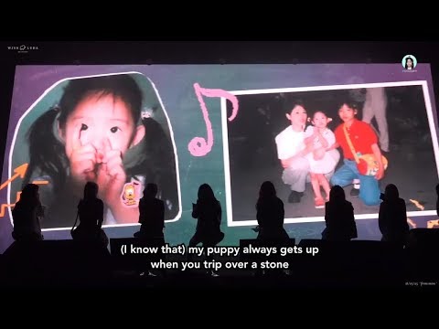 [ENGSUB] 180325 - Message from Luda's mom