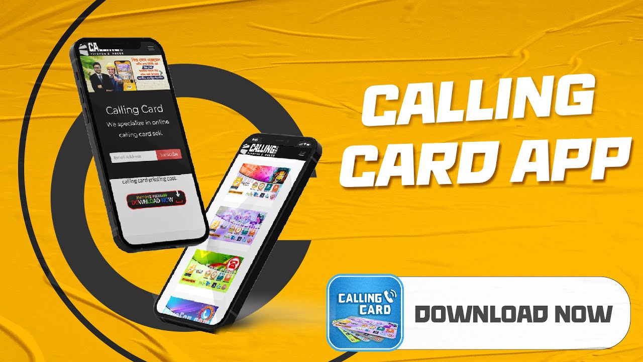 Calling Card Apps কলিং কার্ড Calling Card Reseller voip reseller