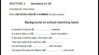 LATEST IELTS LISTENING TEST PRACTICE for 23 MAY EXAM