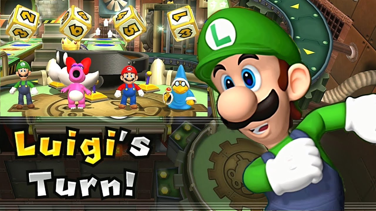 Mario Party 9 Solo Mode ◆Luigi Bob omb Factory Part 2 #341