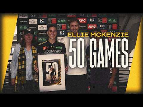Lynch honours McKenzie ahead of her 50th game