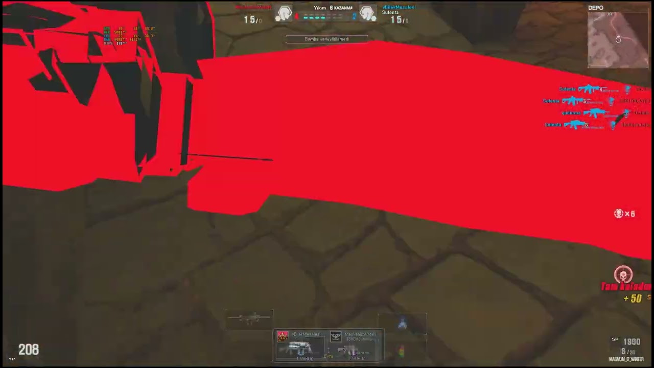 SUFENTA VURUŞ KESİTLERİ #39 {FİGHT BACK}