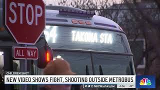 Video Shows Fight, Shooting Outside Metrobus | NBC4 Washington