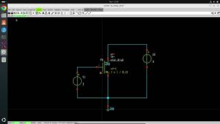 xschem#1 DC sweep analysis of nmos in xschem using sky130 #xschem #open_source #sky_130 #MagicVLSI