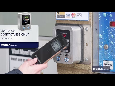 MONEXgroup’s Tap U0026 Wash - Tap Only Car Wash Payment Solution Eliminates Coin Requirement