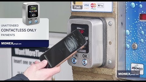 MONEXgroup’s Tap & Wash - Tap Only Car Wash Payment Solution Eliminates Coin Requirement