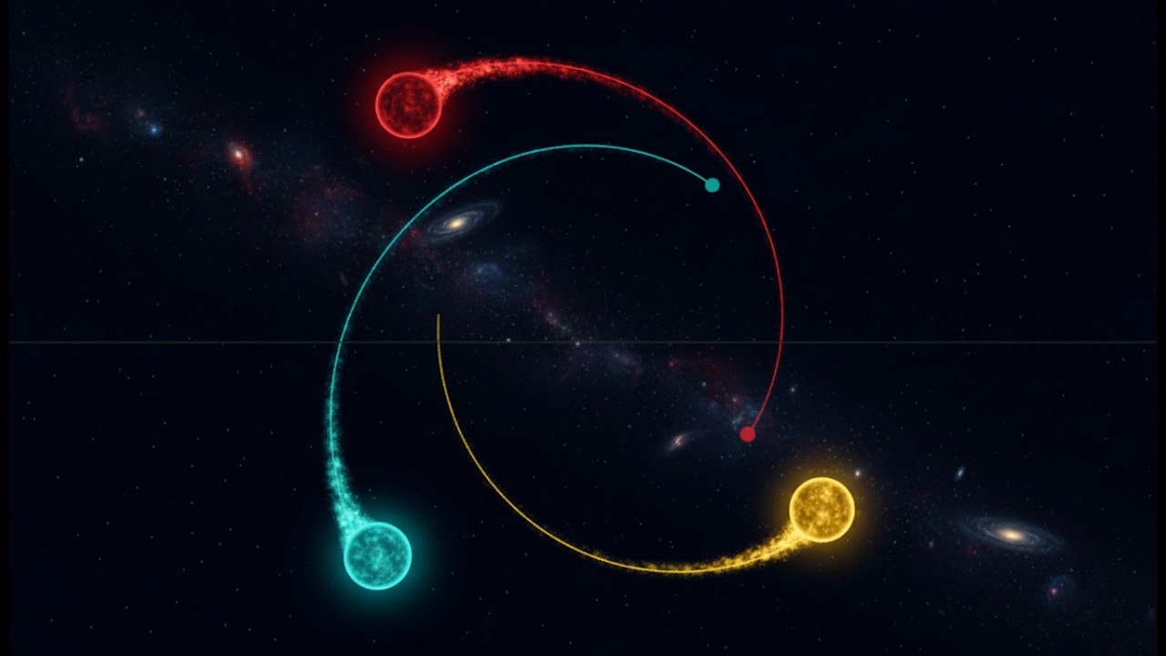 Perché il problema dei tre corpi è così difficile?