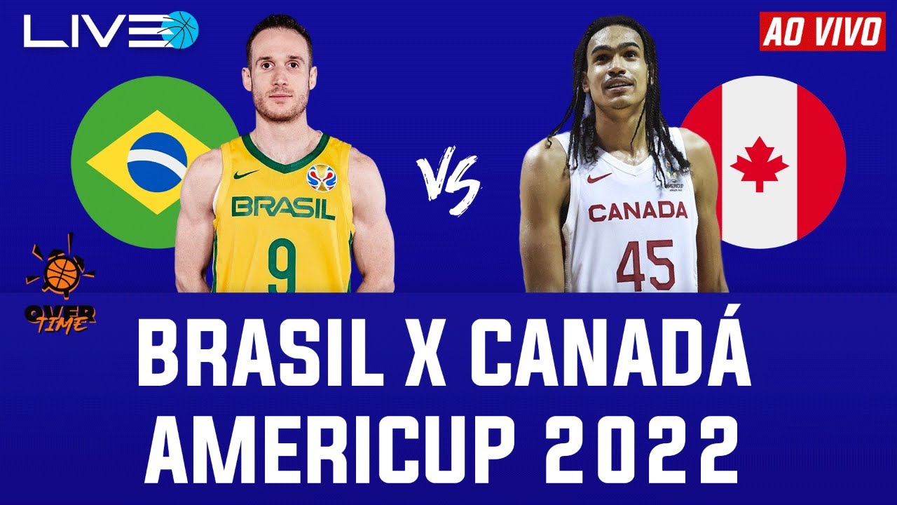 Brasil estreia na AmeriCup de basquete masculino contra Canadá