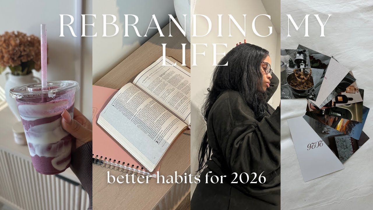 Переосмысление моей жизни, эпизод 1 🎀 | Цели на доске визуализации, укрепление моей веры, полезны...