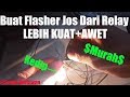 Cara Membuat Flasher/Pengedip Dari Relay Kaki 5 Simple