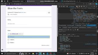 LATIHAN MENGISI GOOGLE FORM SECARA OTOMATIS DENGAN PYTHON SELENIUM MENGGUNAKAN VISUAL STUDIO CODE