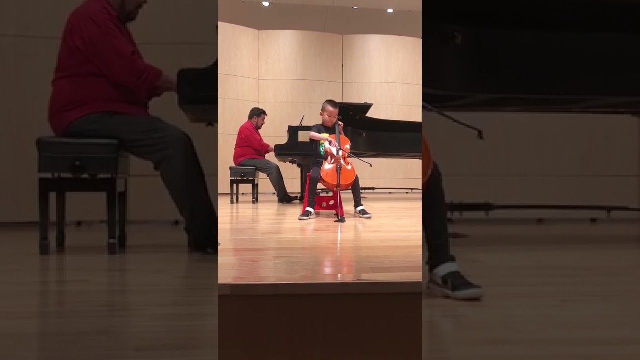 March Schlemuller Cello Piano Concert Tempo di Marcia Relaxing Classical Music Cover Popular Songs