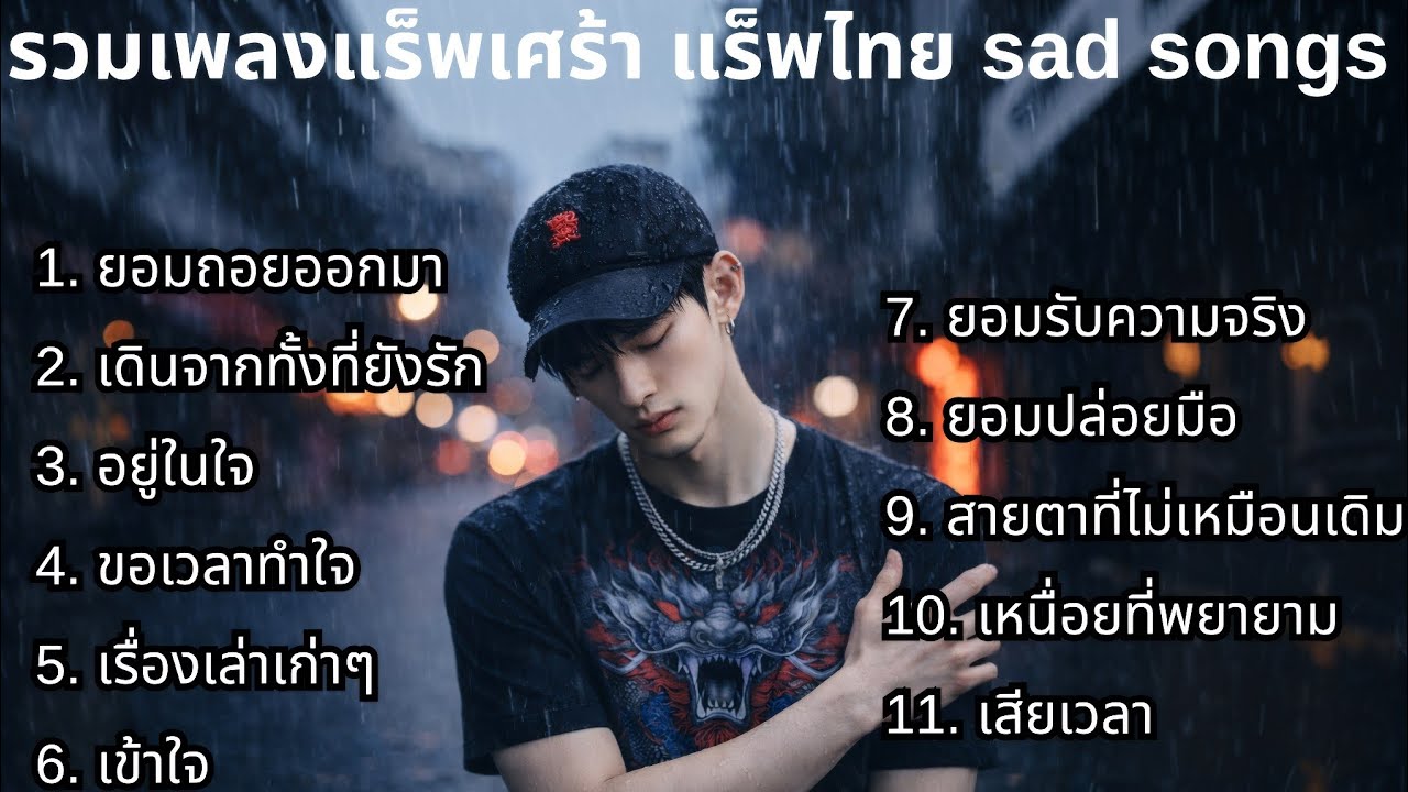 แร็พเศร้าใหม่ล่าสุด 2026 ชุดที่67💔 | รวมเพลงเศร้า | แร็พเศร้าๆ