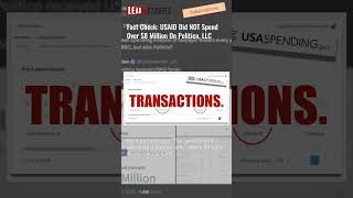 Fact Check: USAID Did NOT Spend Over $8 Million On Politico, LLC