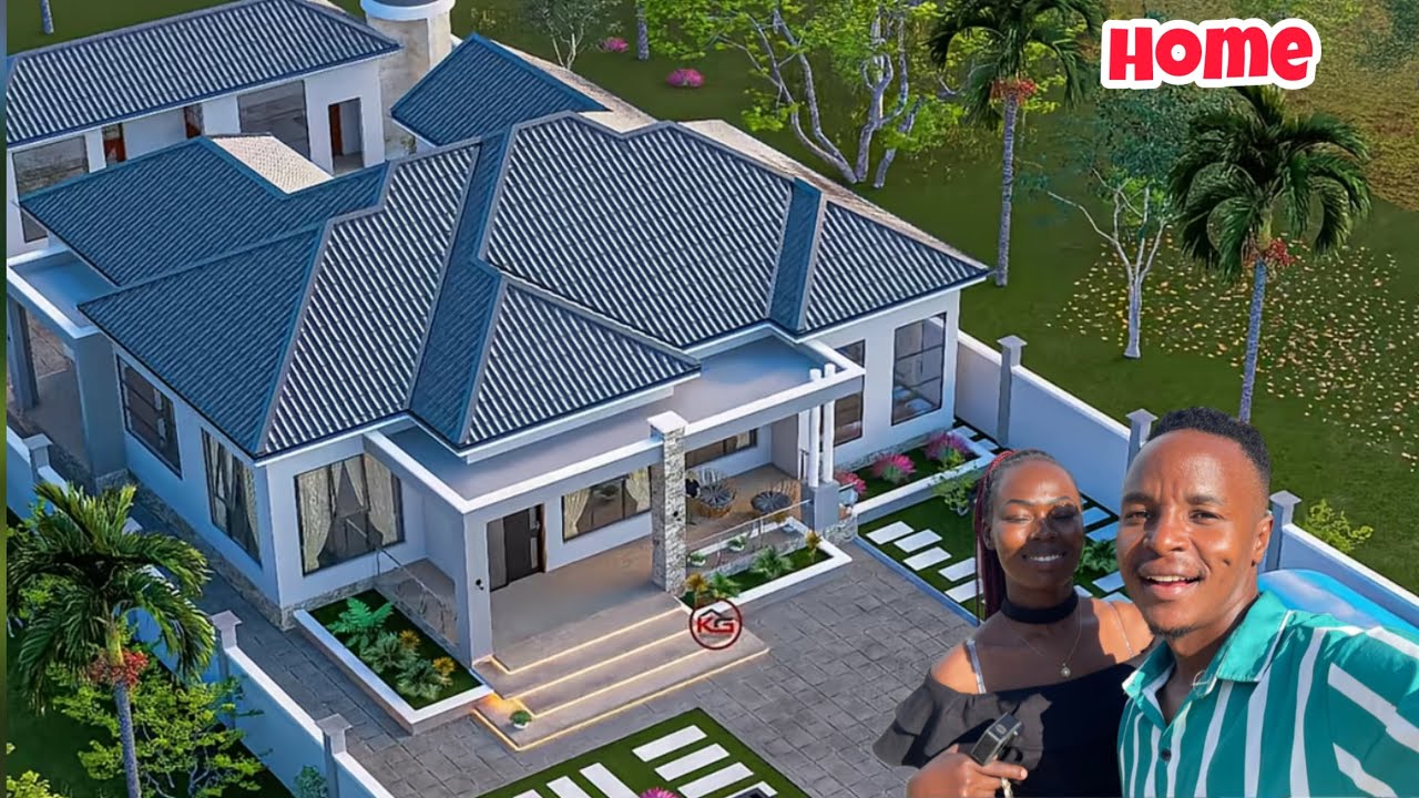 Finally The Big Reveal!! Our House Plan Is Ready!!❤️😭😭