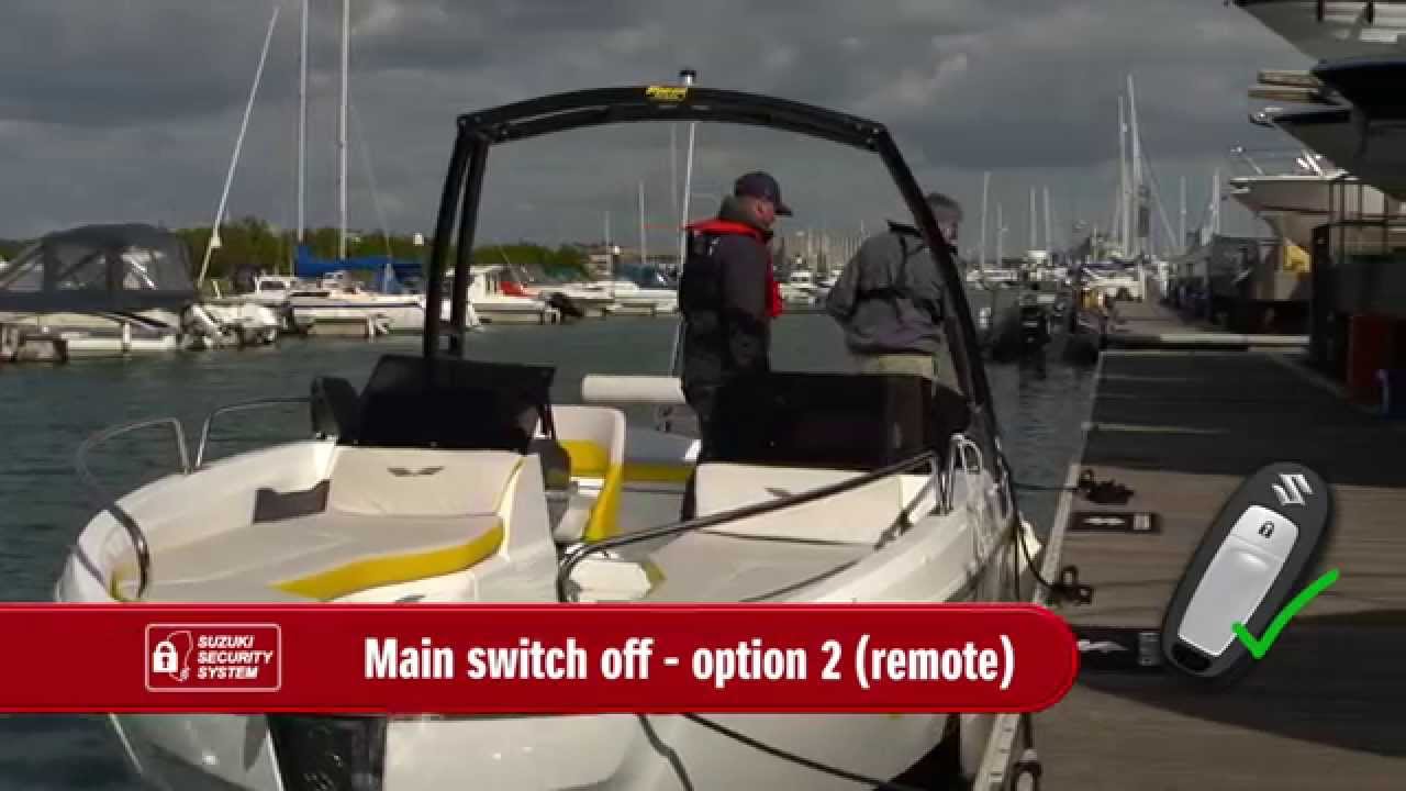 Suzuki Keyless Start System - YouTube