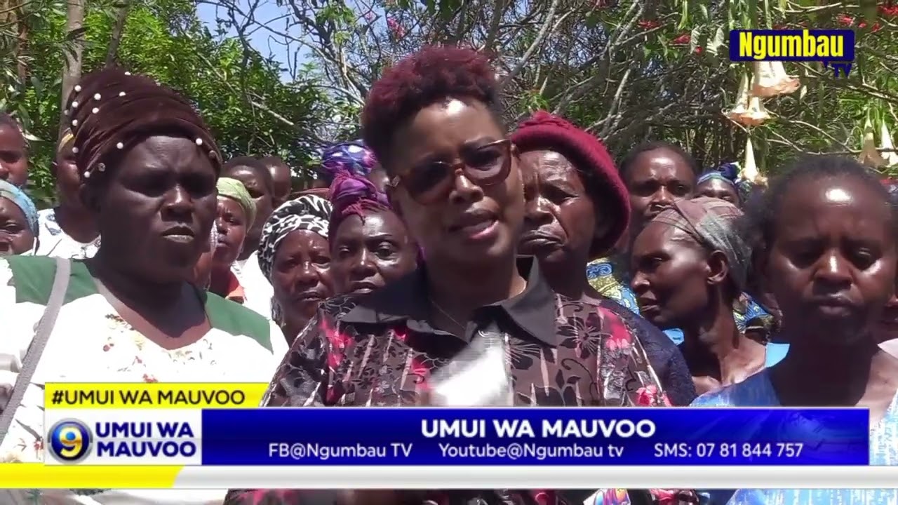 Stella Nzembi kuweta Vena vata wa eene ianda na muvea wa kisomo kukwatiania kukilya kisomo