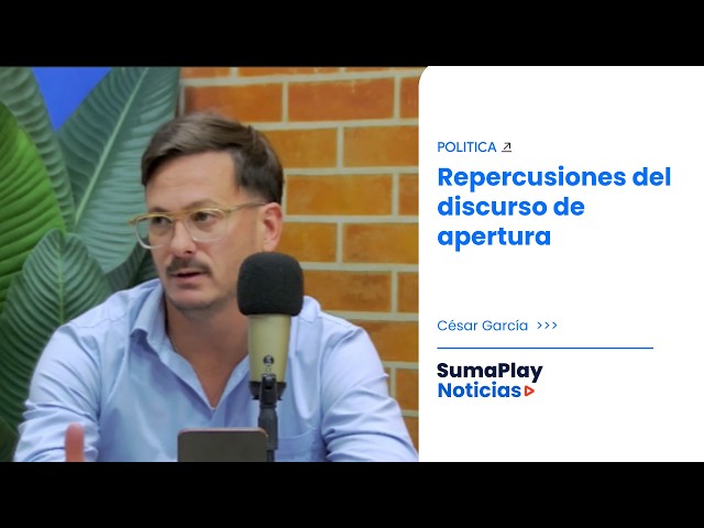 Repercusiones del discurso de apertura