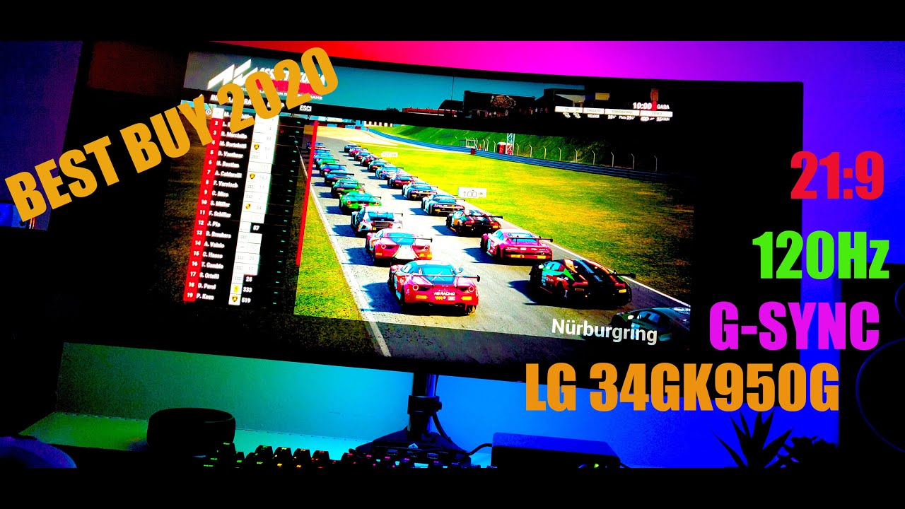 MONITOR 21 9 GAMINGLG 34GK950G!!! BEST BUY NEL 2020 - YouTube