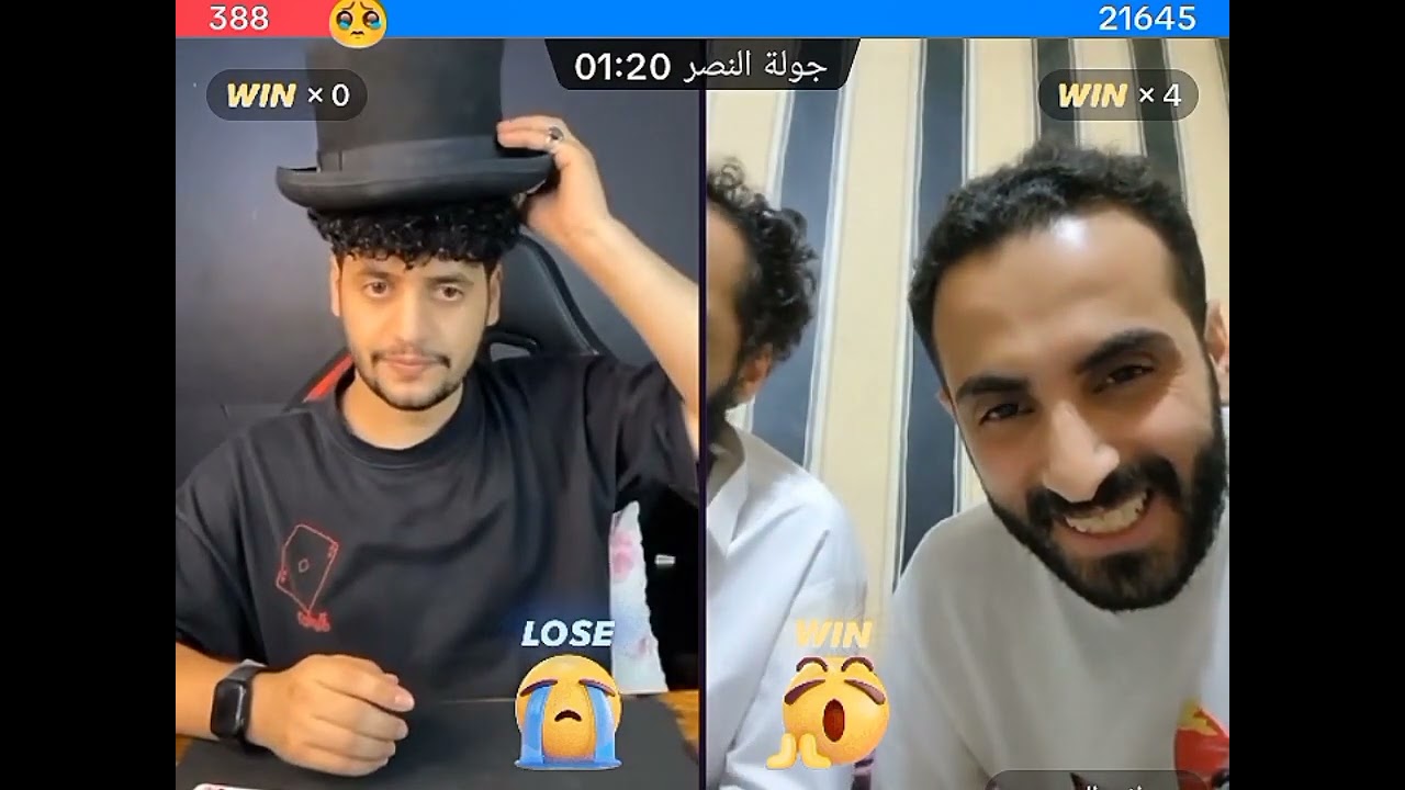 خدع سحريه لن تصدقها عينك مصطفى المومري وحمود مع توفيق لاعب الخفه