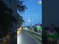 Beautiful Lights || Khulna Bypass Toll Plaza Night Scene 🔥 #travel #youtubeshorts #nature
