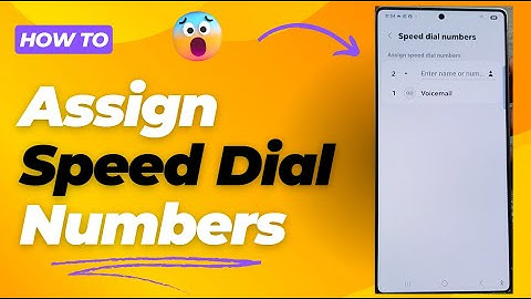📱 How to Assign Speed Dial Numbers on Galaxy S25/S25+/Ultra 📞 | Quick Setup Guide