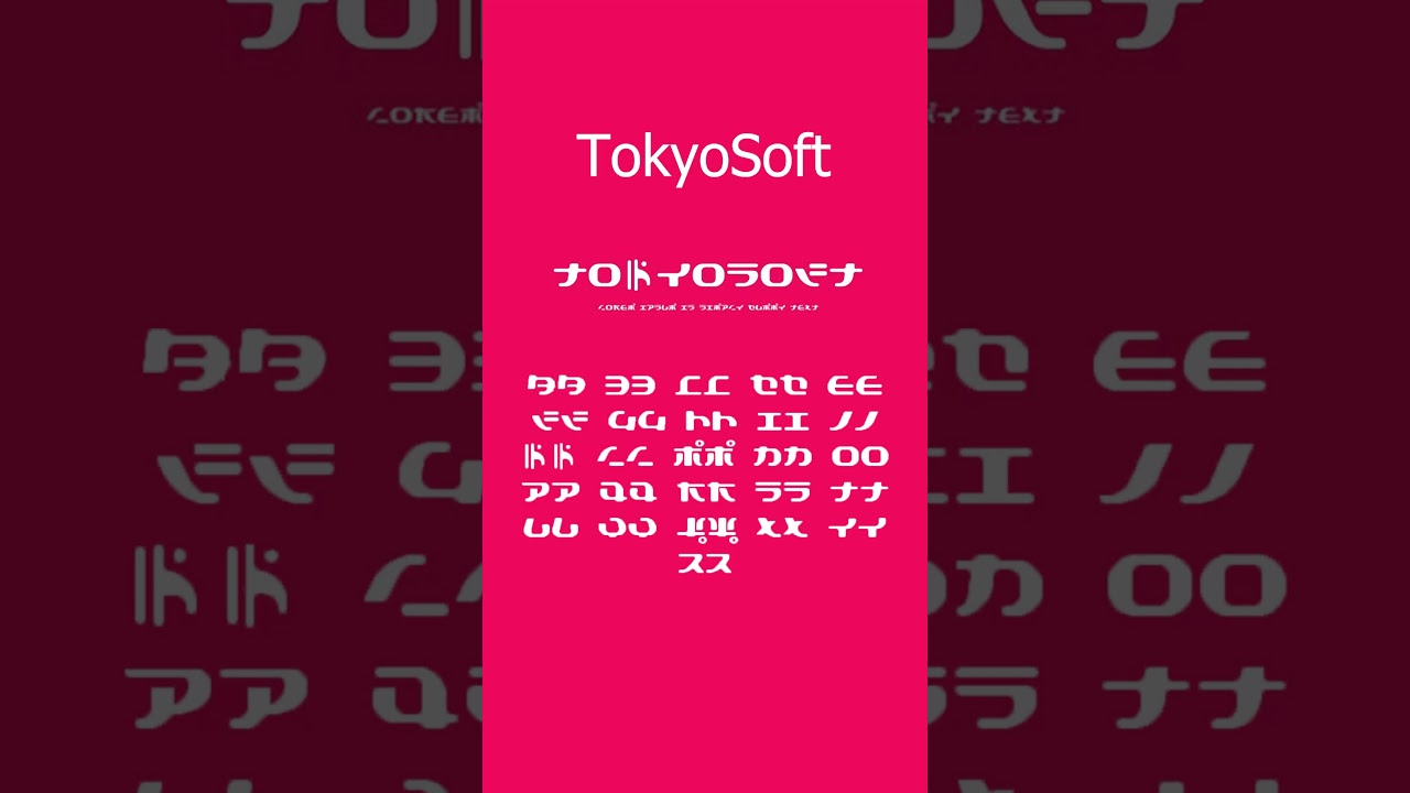 techno/futuristic fonts for your design 