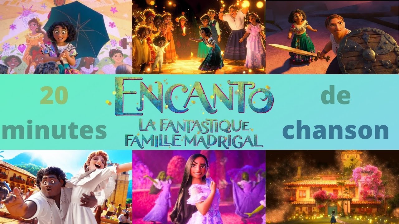 Chanson Encanto - YouTube