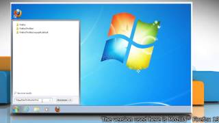 Mozilla® Firefox: How to copy files between profile folders in Windows® 7