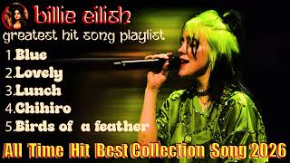 latest Billie Eilish top trending best collection song 2026 (offiial song ) screenshot 3