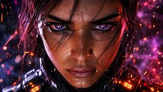 Valkyrie Protocol - SHADOW EVE (Official 3D CGI MV) | Cyberpunk Hard Rock & Industrial Synth