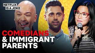 15 Minutes of Comedians on Their Immigrant Parents | Netflix Is A Joke