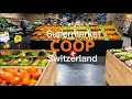 Food prices in switzerland  supermarket coop shopping