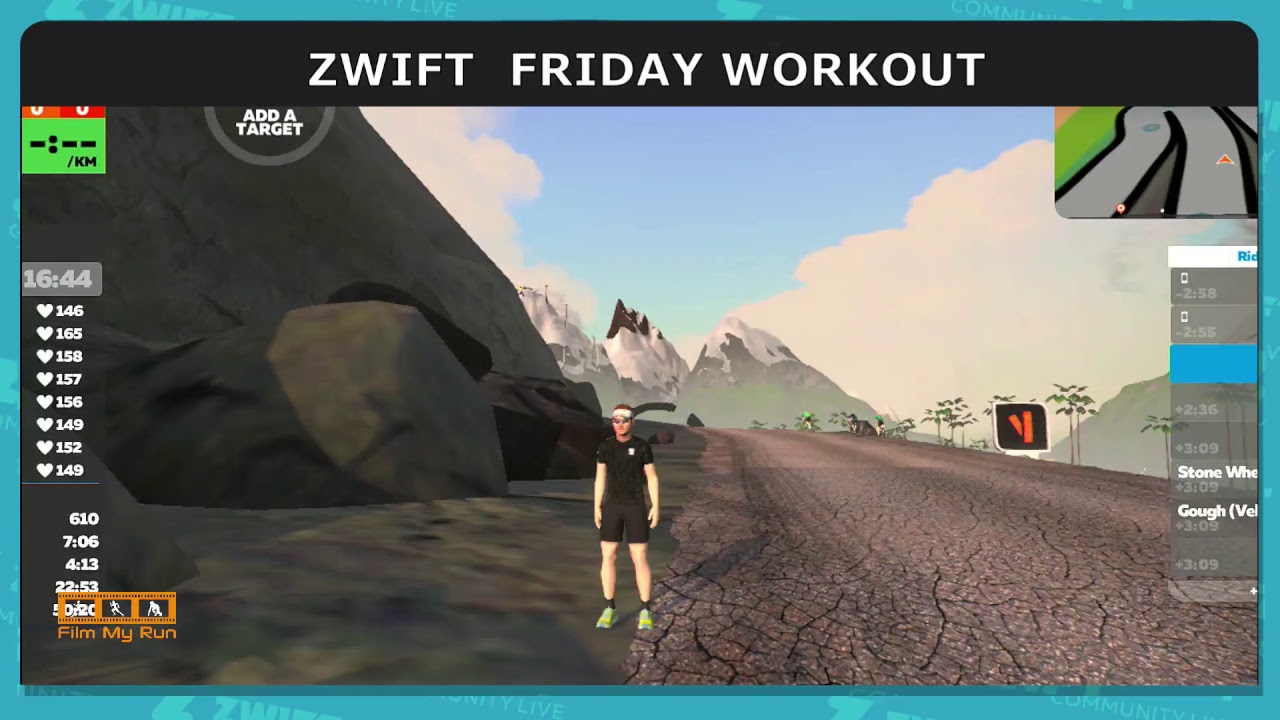 Friday Workout Run with Stephen Cousins