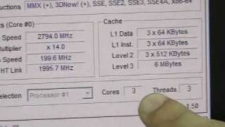 Phenom II CPU Boost! (L3 Cache 4MB → 6MB) (710/720BE X3 cores → X4 cores)