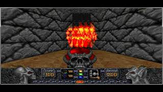 Hexen weapons mod for Heretic