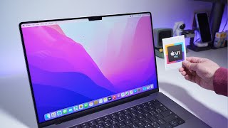 16 M1 Max MacBook Pro Unboxing