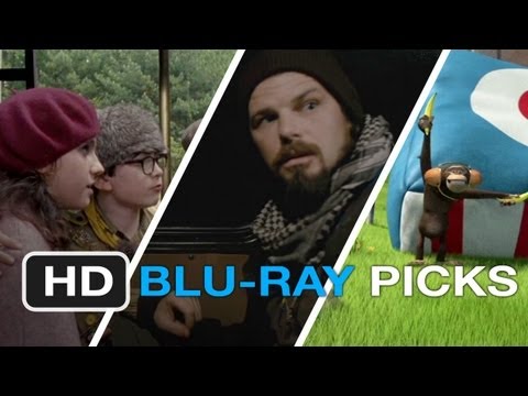 New Blu-Ray Picks - Moonrise Kingdom, Chernobyl Diaries, Madagascar 3 - October 16, 2012 HD